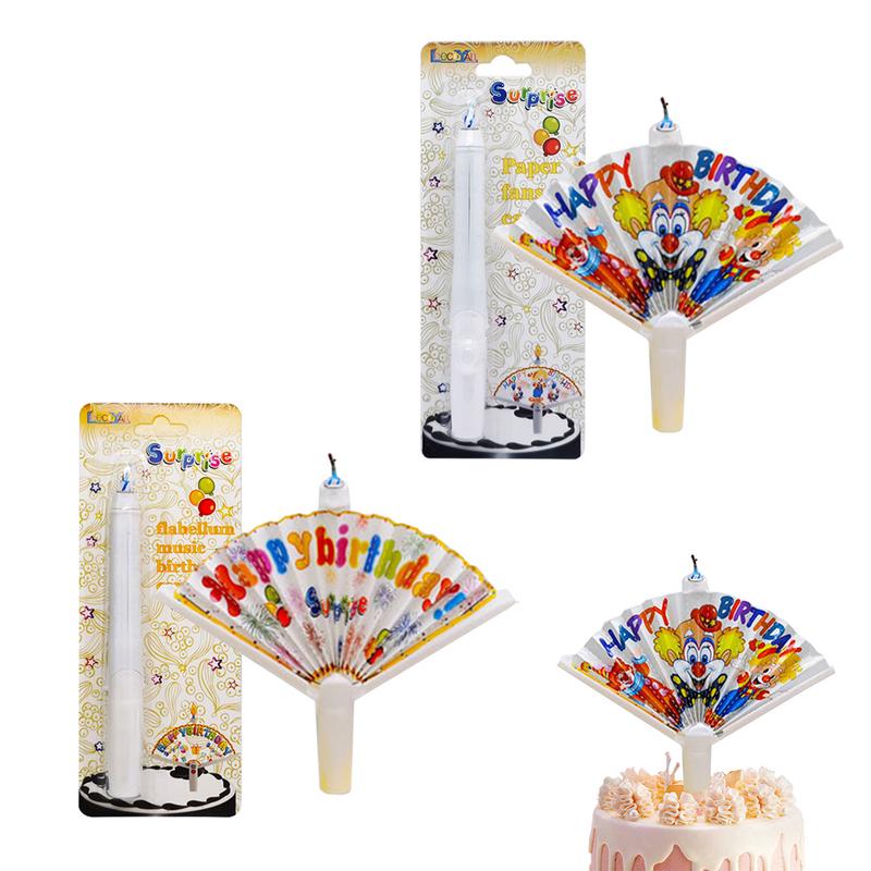 Candle Surprise - Surprise Candles Creative Happy Birthday Candle