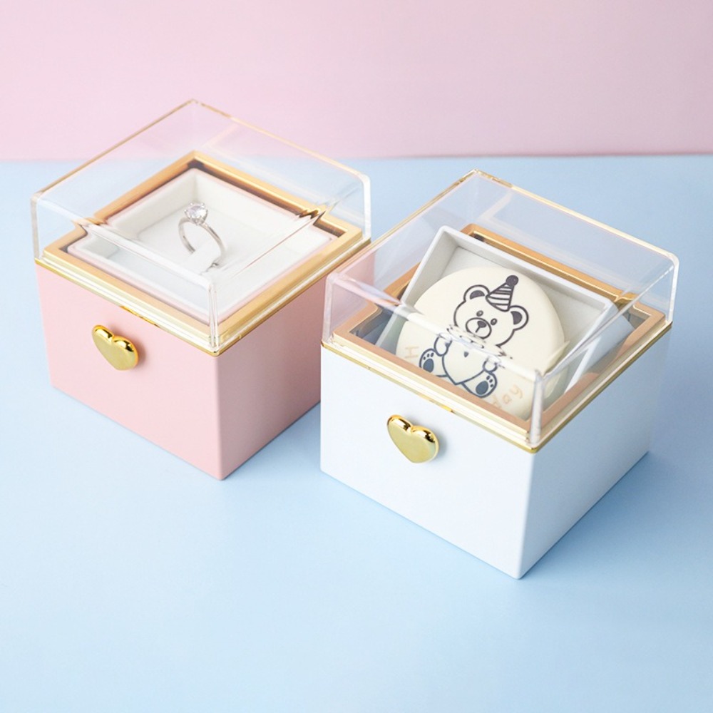 Automatic Flip Bear Flip Ring  - đánh giá và giá Candle Surprise