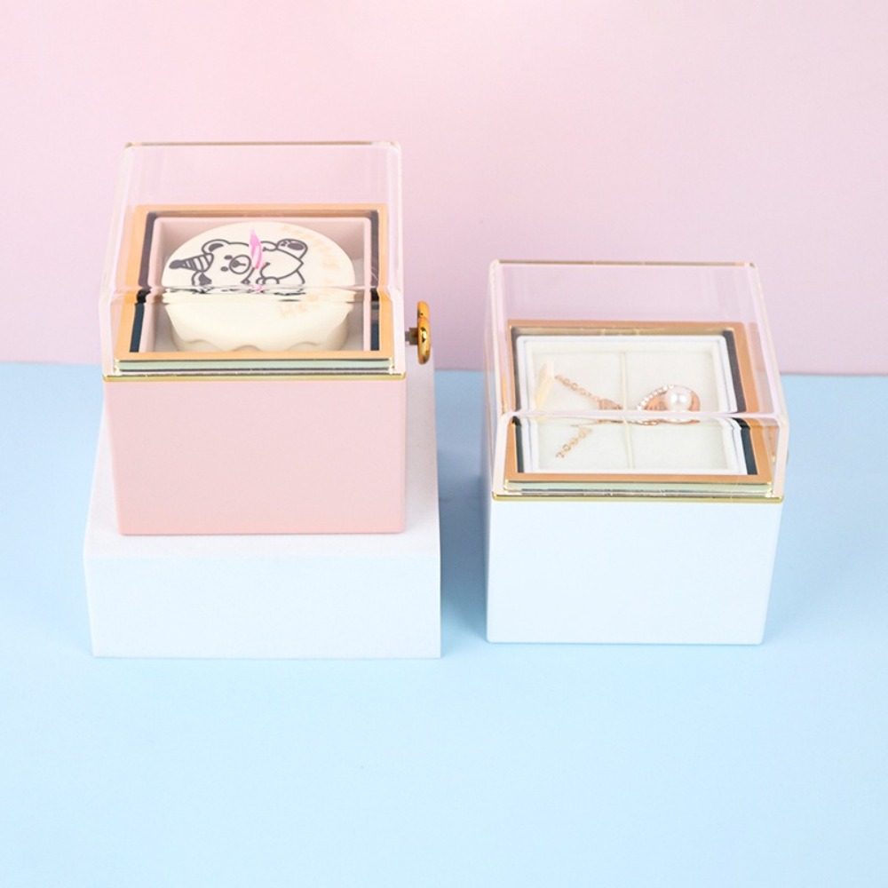 Automatic Flip Bear Flip Ring  - đánh giá và giá Candle Surprise