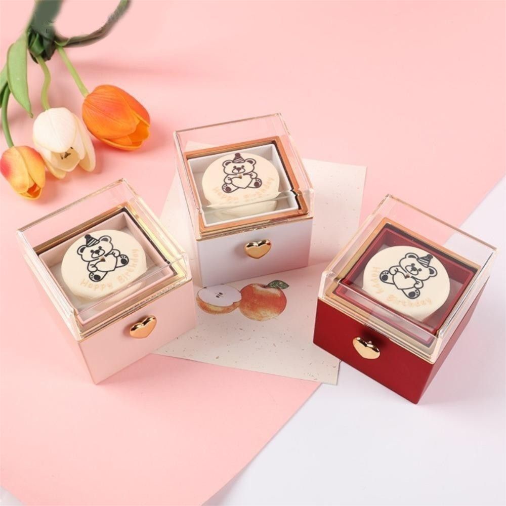 Automatic Flip Bear Flip Ring  - đánh giá và giá Candle Surprise