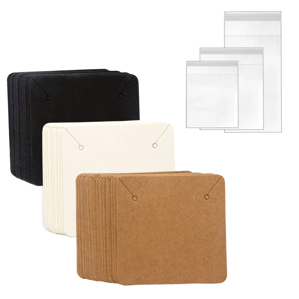 50PCS 5x5cm Blank Kraft Paper  - đánh giá và giá Kraft Hang Tag