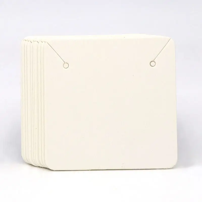 50PCS 5x5cm Blank Kraft Paper  - đánh giá và giá Kraft Hang Tag