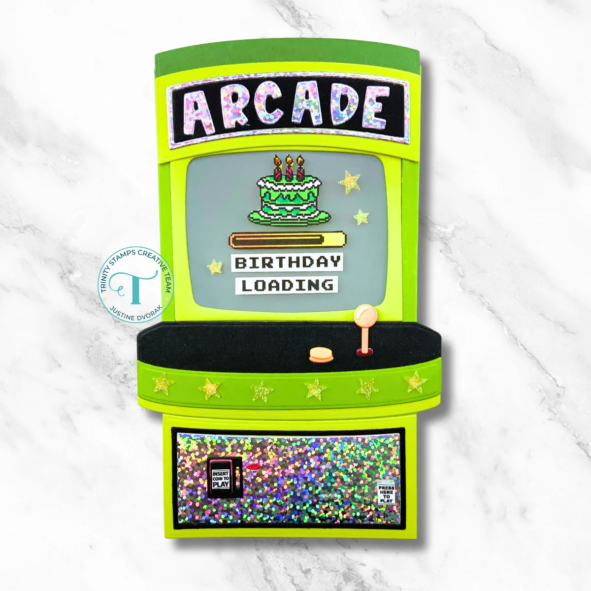 Window Box Card Arcade Machine - đánh giá và giá Candle Surprise