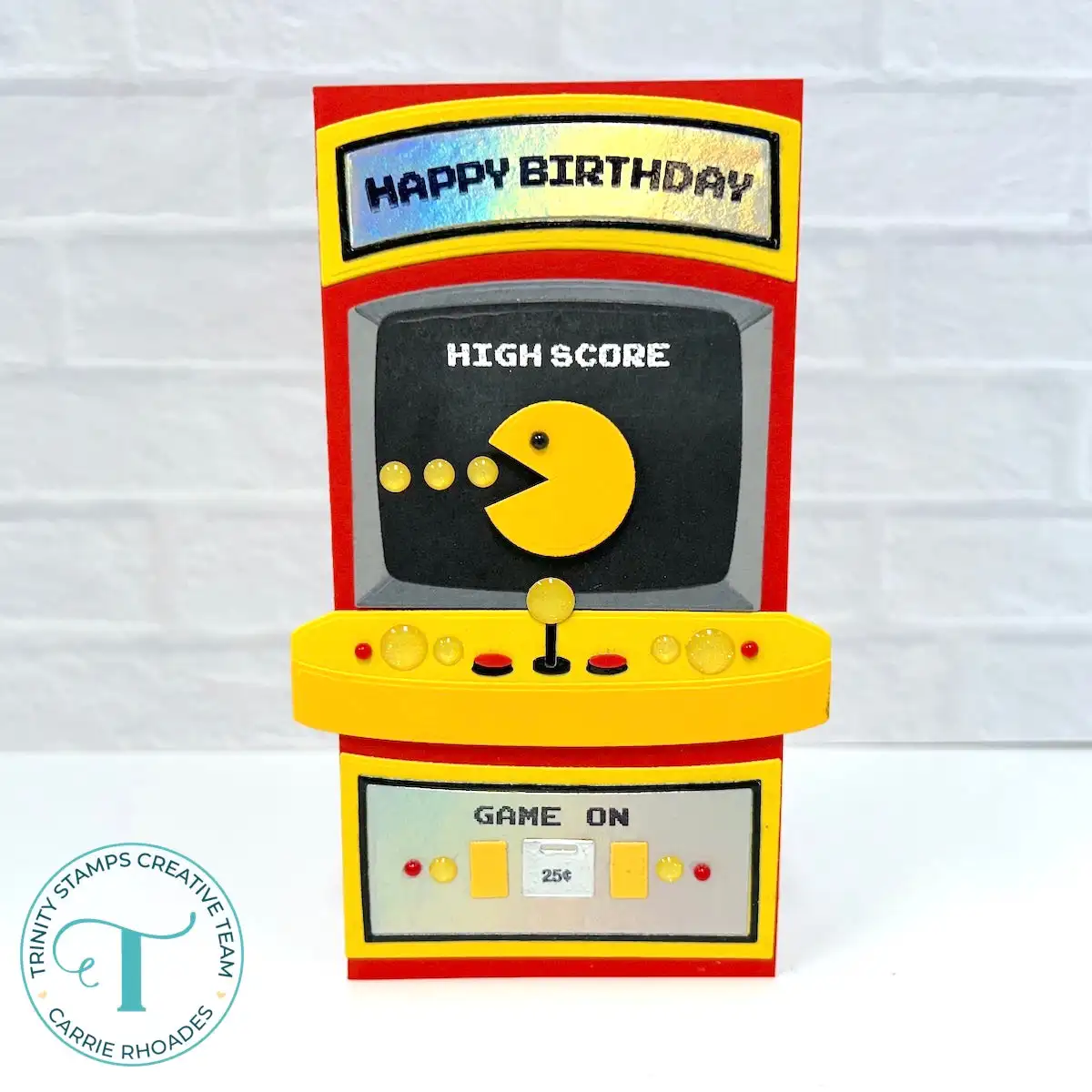 Window Box Card Arcade Machine - đánh giá và giá Candle Surprise