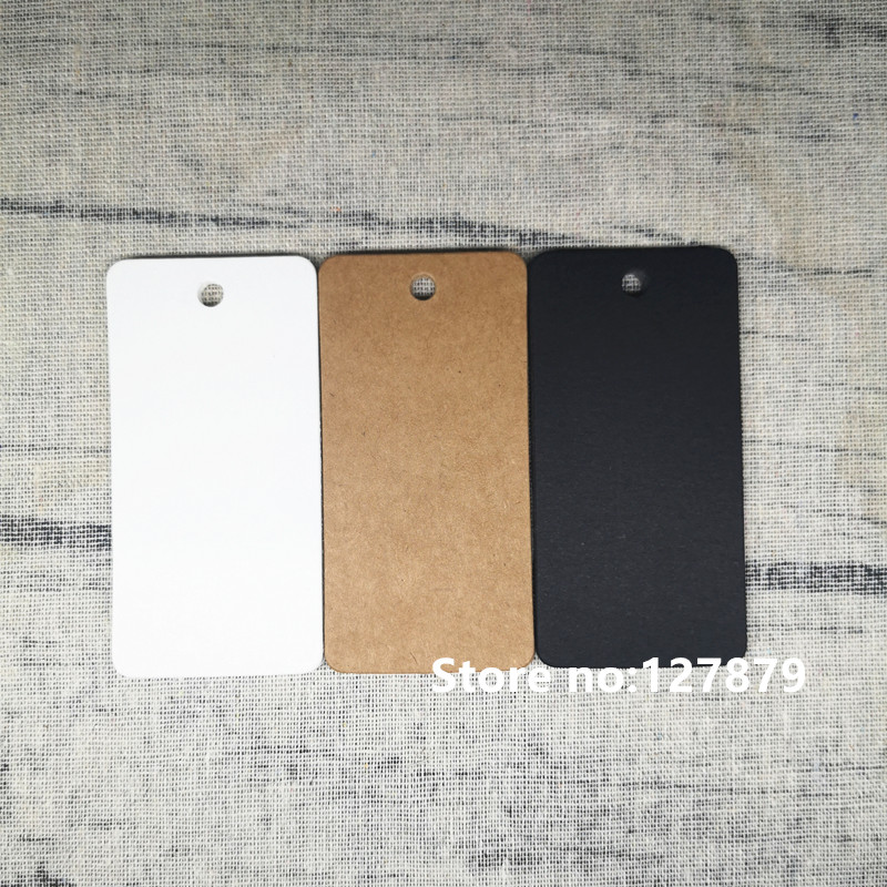 Bộ 100 Nhiều Kích Cỡ Giấy Kraf - đánh giá và giá Kraft Hang Tag