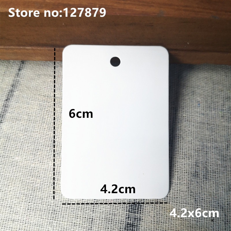 Bộ 100 Nhiều Kích Cỡ Giấy Kraf - đánh giá và giá Kraft Hang Tag