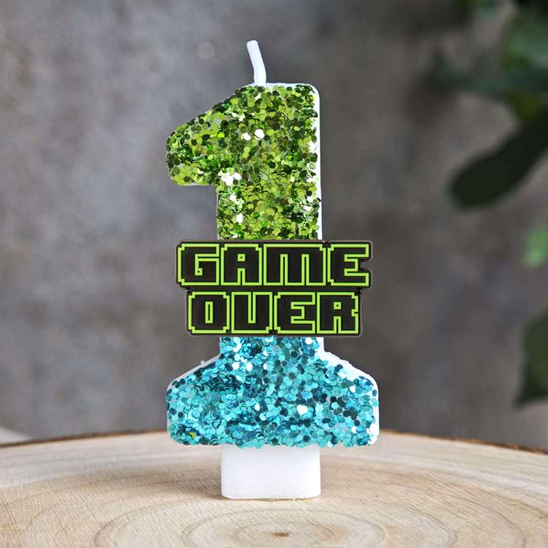 3D Game Controller Shaped Cand - đánh giá và giá Candle Supplies Video