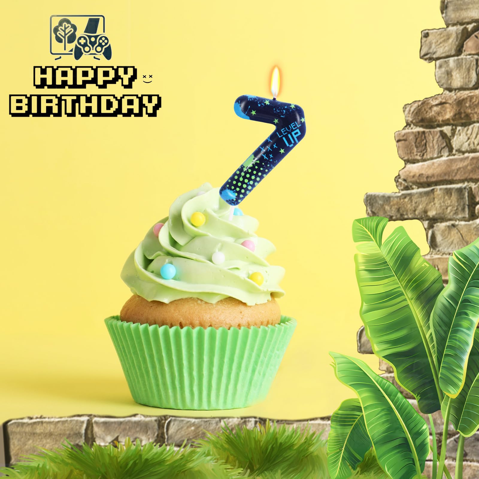 Birthday Candles for Boys Numb - đánh giá và giá Candle Supplies Video