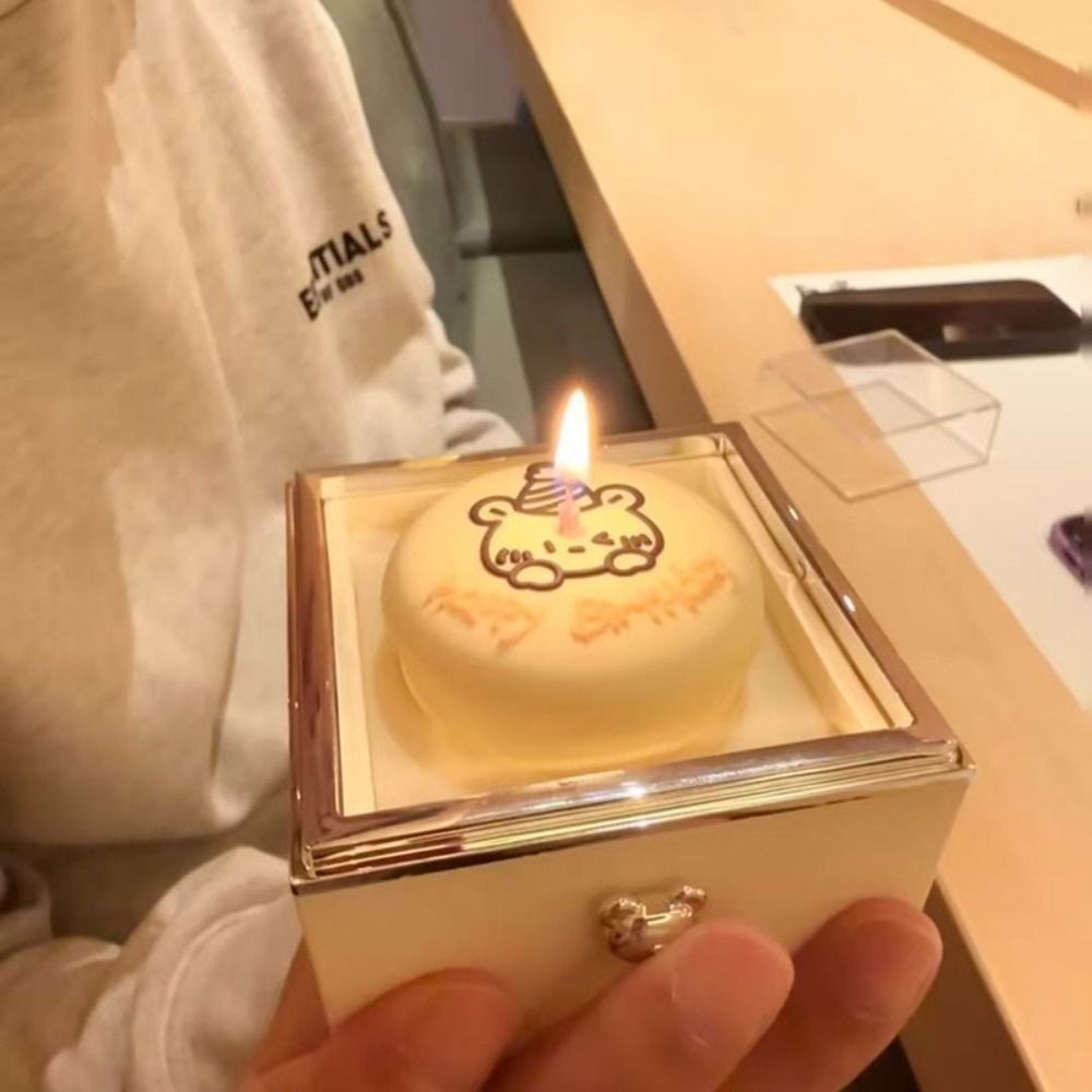 Automatic Flip Bear Flip Ring  - đánh giá và giá Candle Surprise