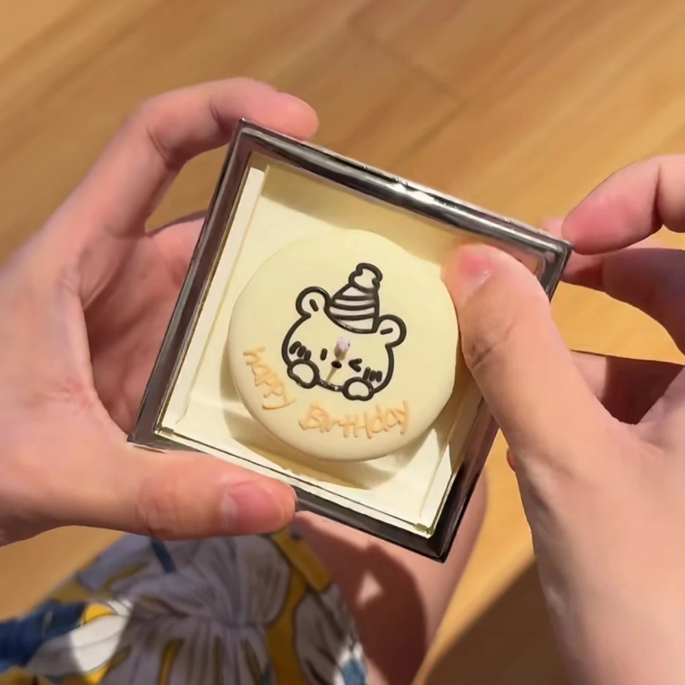 Automatic Flip Bear Flip Ring  - đánh giá và giá Candle Surprise