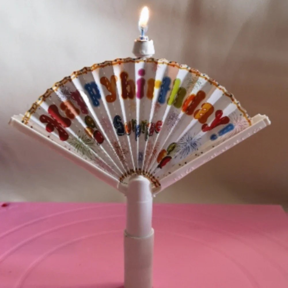 new vibrant multi-color automa - đánh giá và giá Candle Surprise