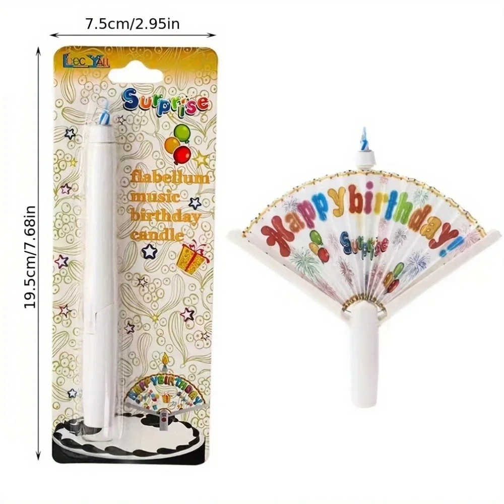 new vibrant multi-color automa - đánh giá và giá Candle Surprise