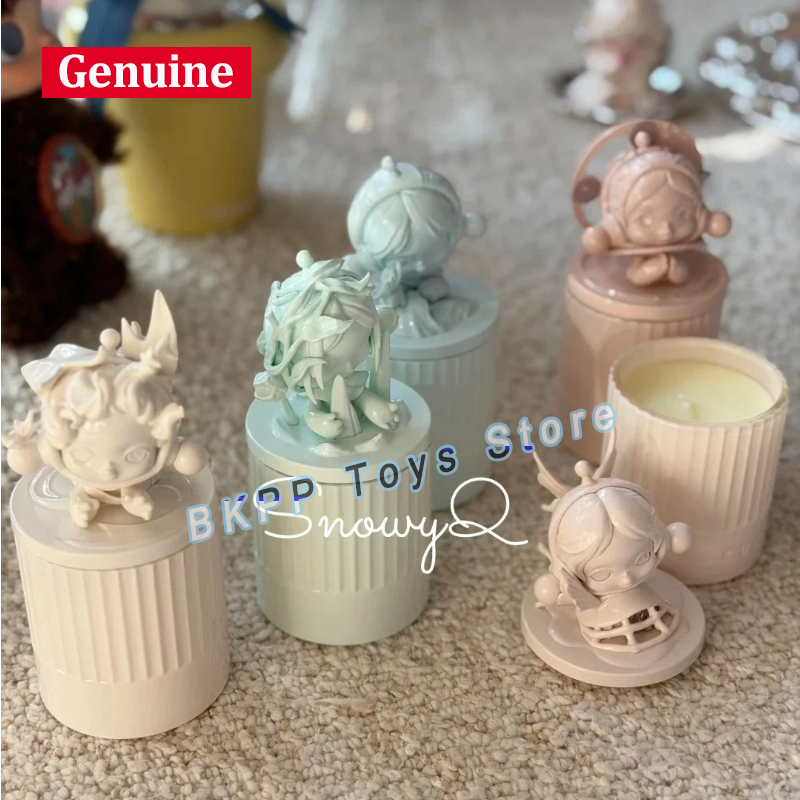 Original POPMART SKULLPANDA Th - đánh giá và giá Candle Surprise