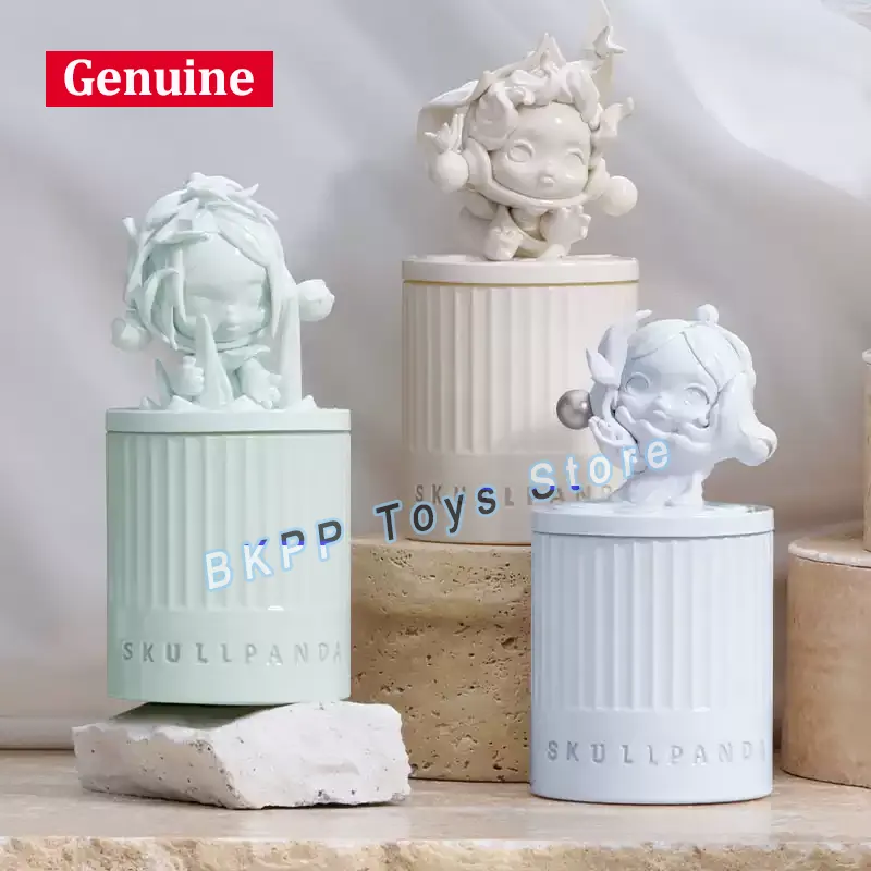 Original POPMART SKULLPANDA Th - đánh giá và giá Candle Surprise