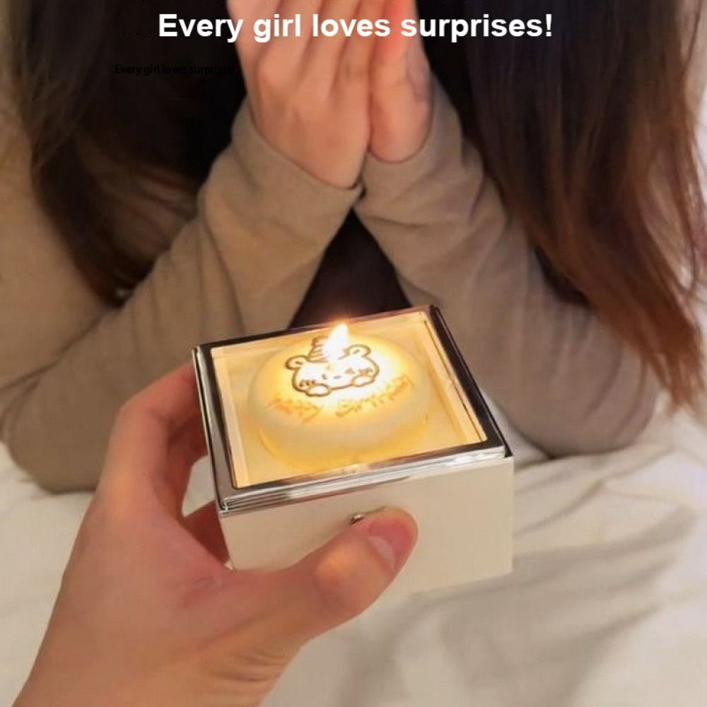 Automatic Flip Bear Flip Ring  - đánh giá và giá Candle Surprise