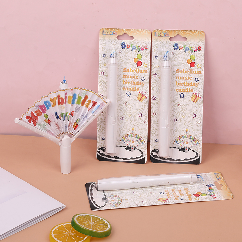 Creative Surprise Fan Birthday - đánh giá và giá Candle Surprise