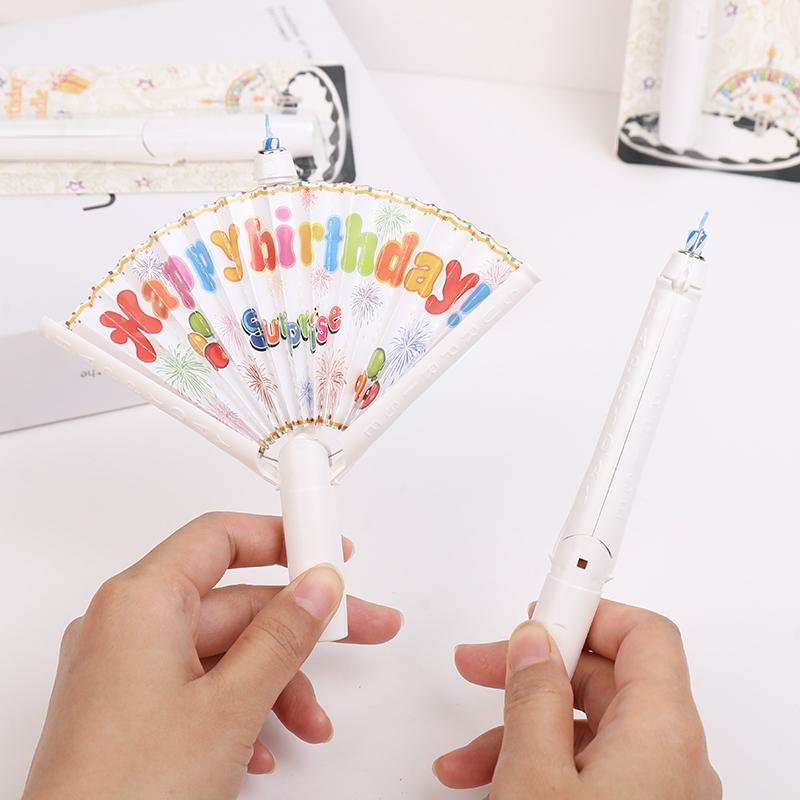 Creative Surprise Fan Birthday - đánh giá và giá Candle Surprise