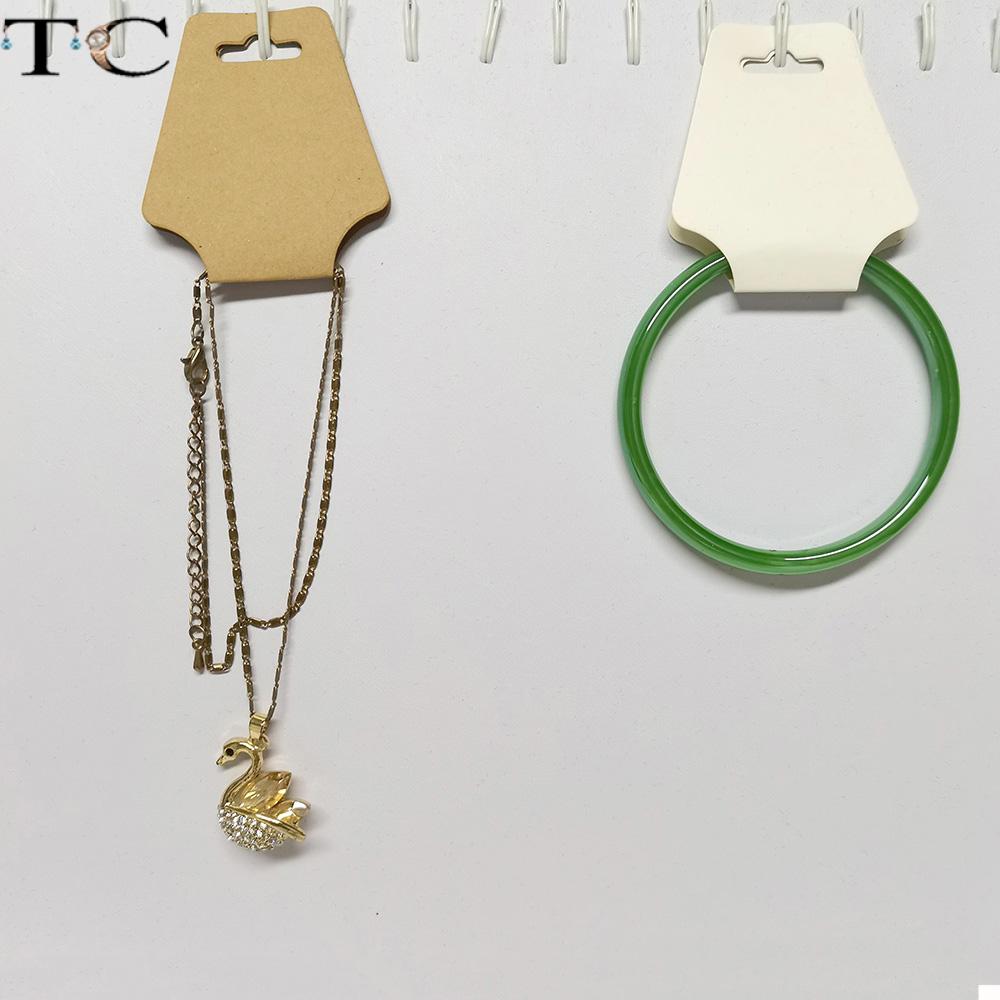 Kraft Paper Ear Stud Hang Tag  - đánh giá và giá Kraft Hang Tag