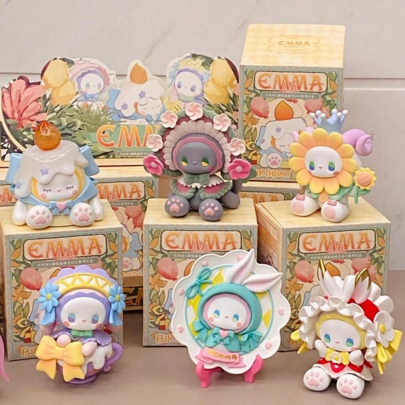 EMMA Secret Forest Birthday Ca - đánh giá và giá Candle Surprise
