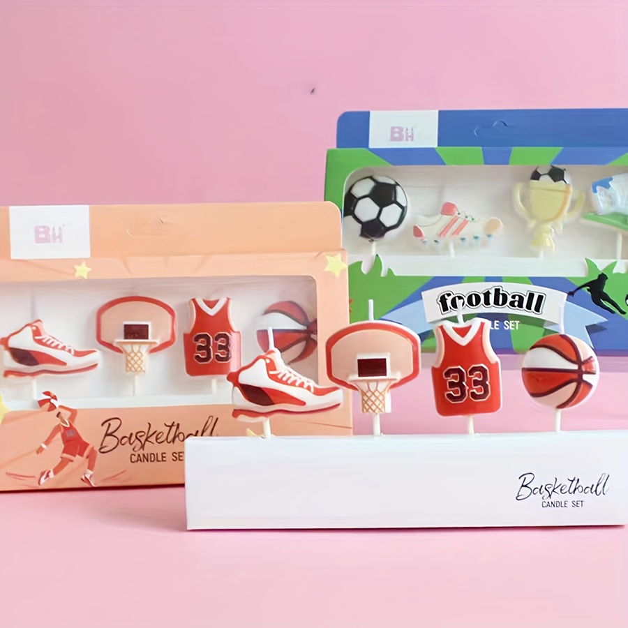 4-Pack Creative Basketball & F - đánh giá và giá Candle Surprise