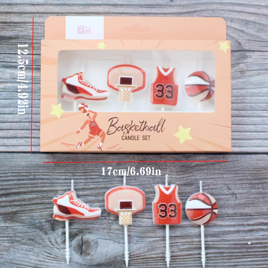 4-Pack Creative Basketball & F - đánh giá và giá Candle Surprise