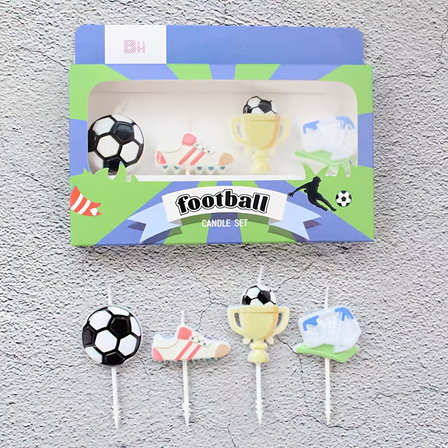 4-Pack Creative Basketball & F - đánh giá và giá Candle Surprise
