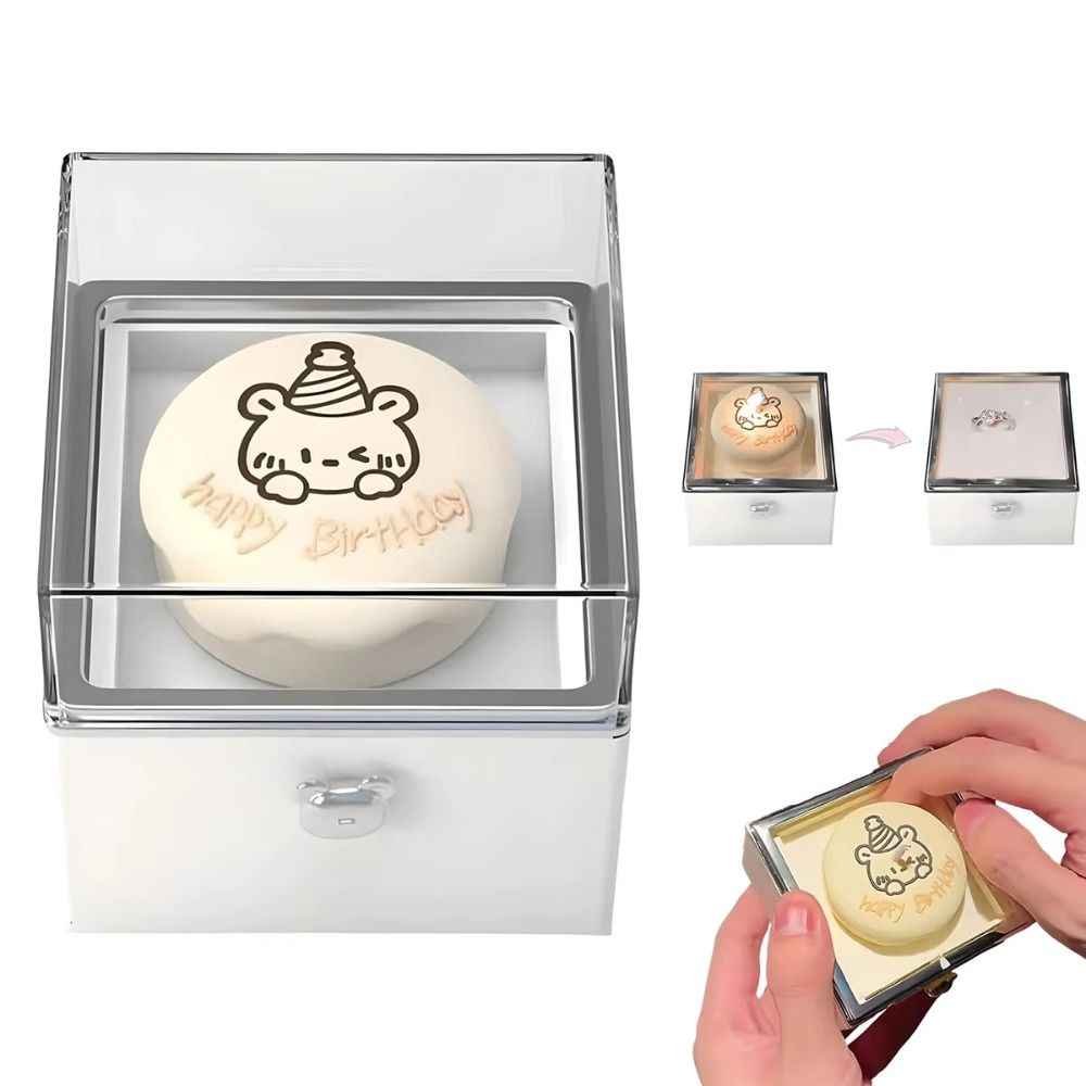 Automatic Flip Bear Flip Ring  - đánh giá và giá Candle Surprise