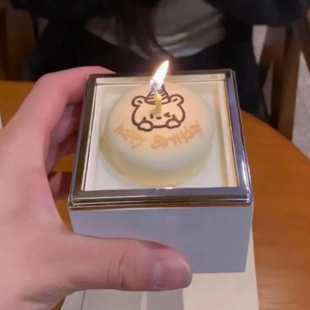 Automatic Flip Bear Flip Ring  - đánh giá và giá Candle Surprise