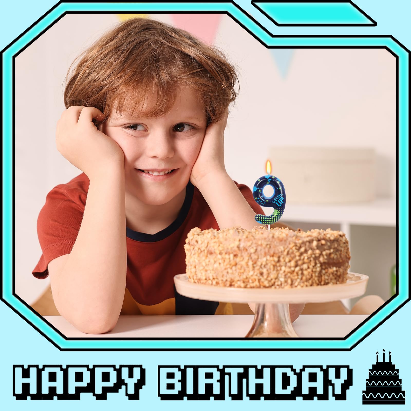 Birthday Candles for Boys Numb - đánh giá và giá Candle Supplies Video