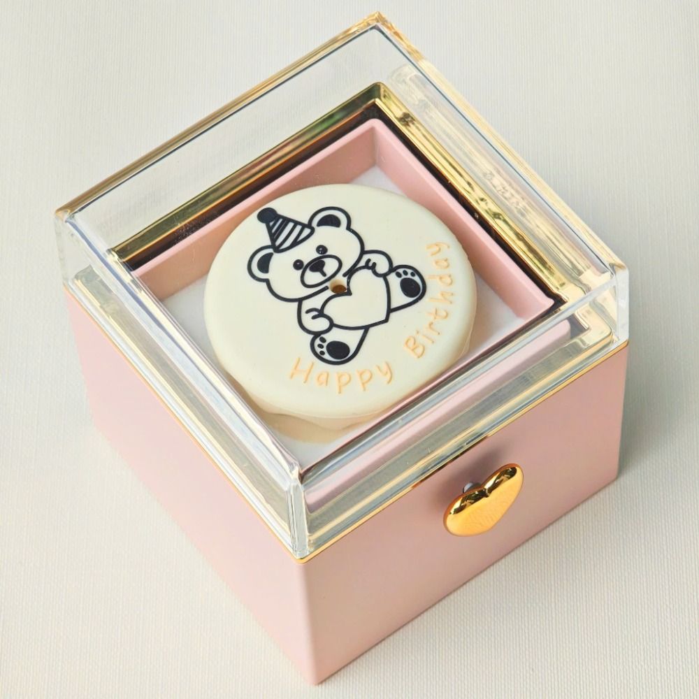 Automatic Flip Bear Flip Ring  - đánh giá và giá Candle Surprise