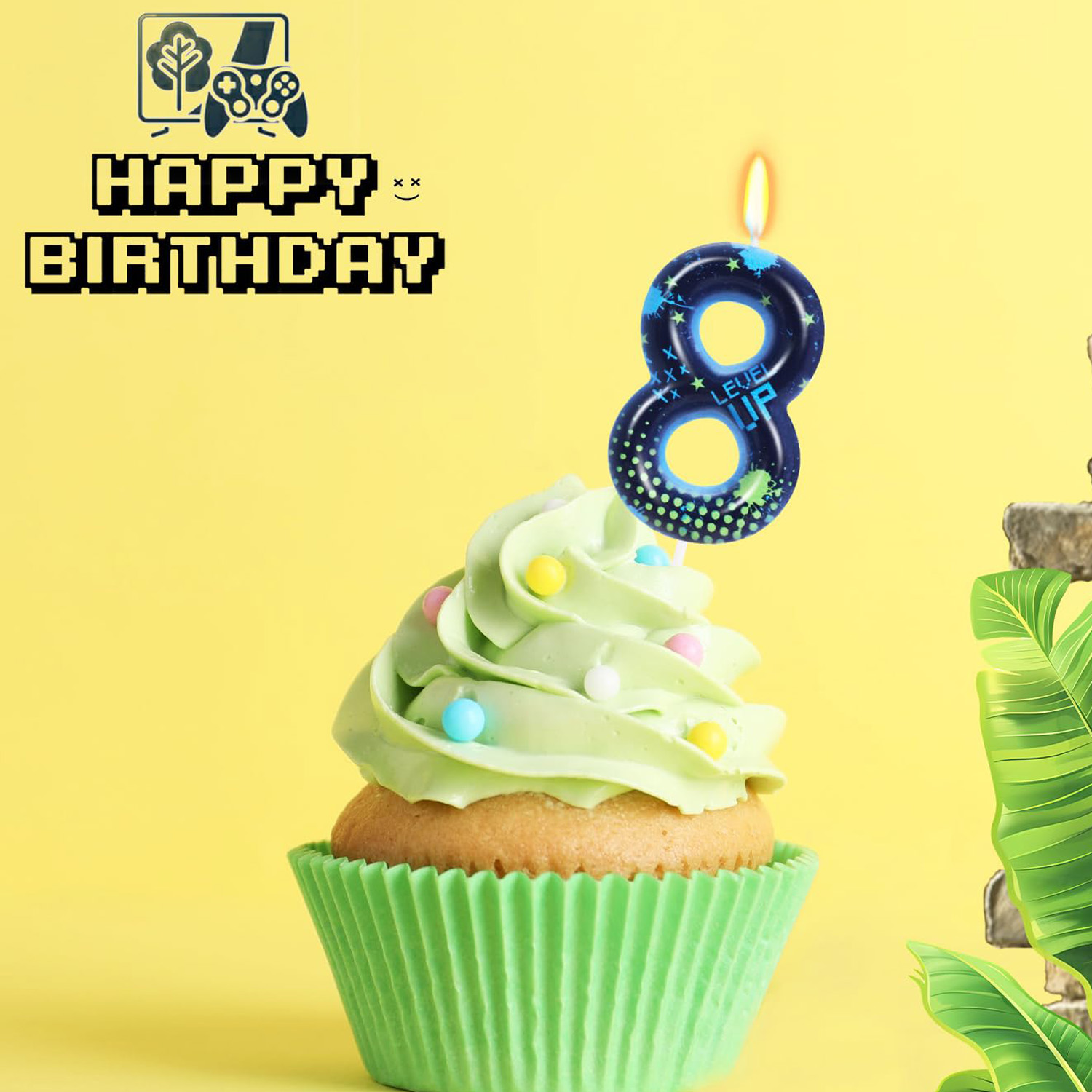Birthday Candles for Boys Numb - đánh giá và giá Candle Supplies Video