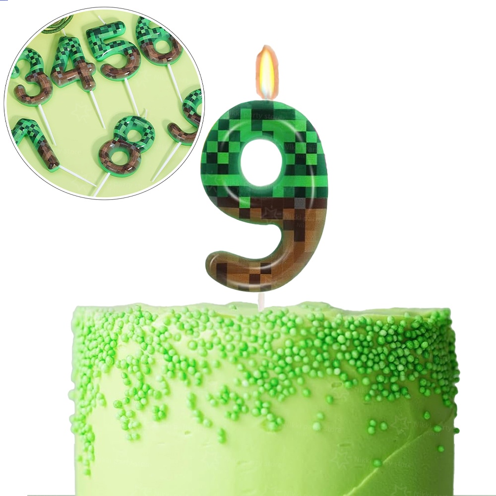 Miner Birthday Candles Birthda - đánh giá và giá Candle Supplies Video
