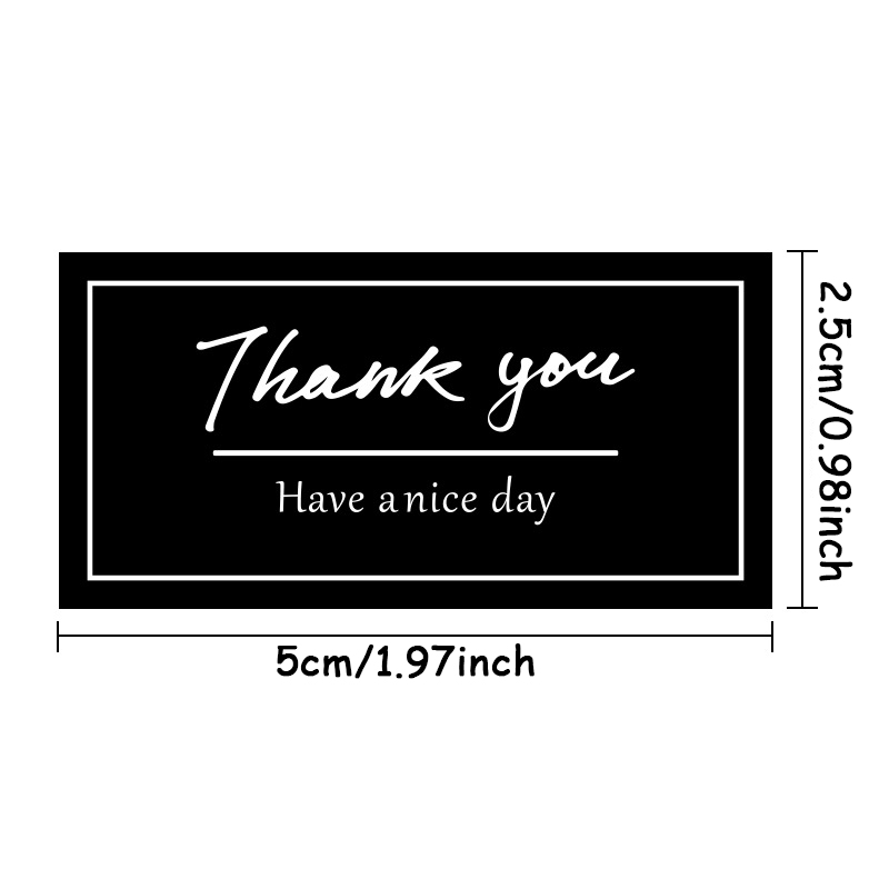 150pcs Thank You Label Sticker - đánh giá và giá Kraft Hang Tag