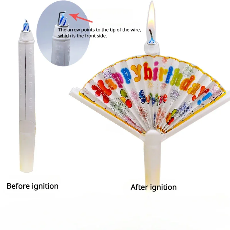 Birthday surprise candles Fan  - đánh giá và giá Candle Surprise