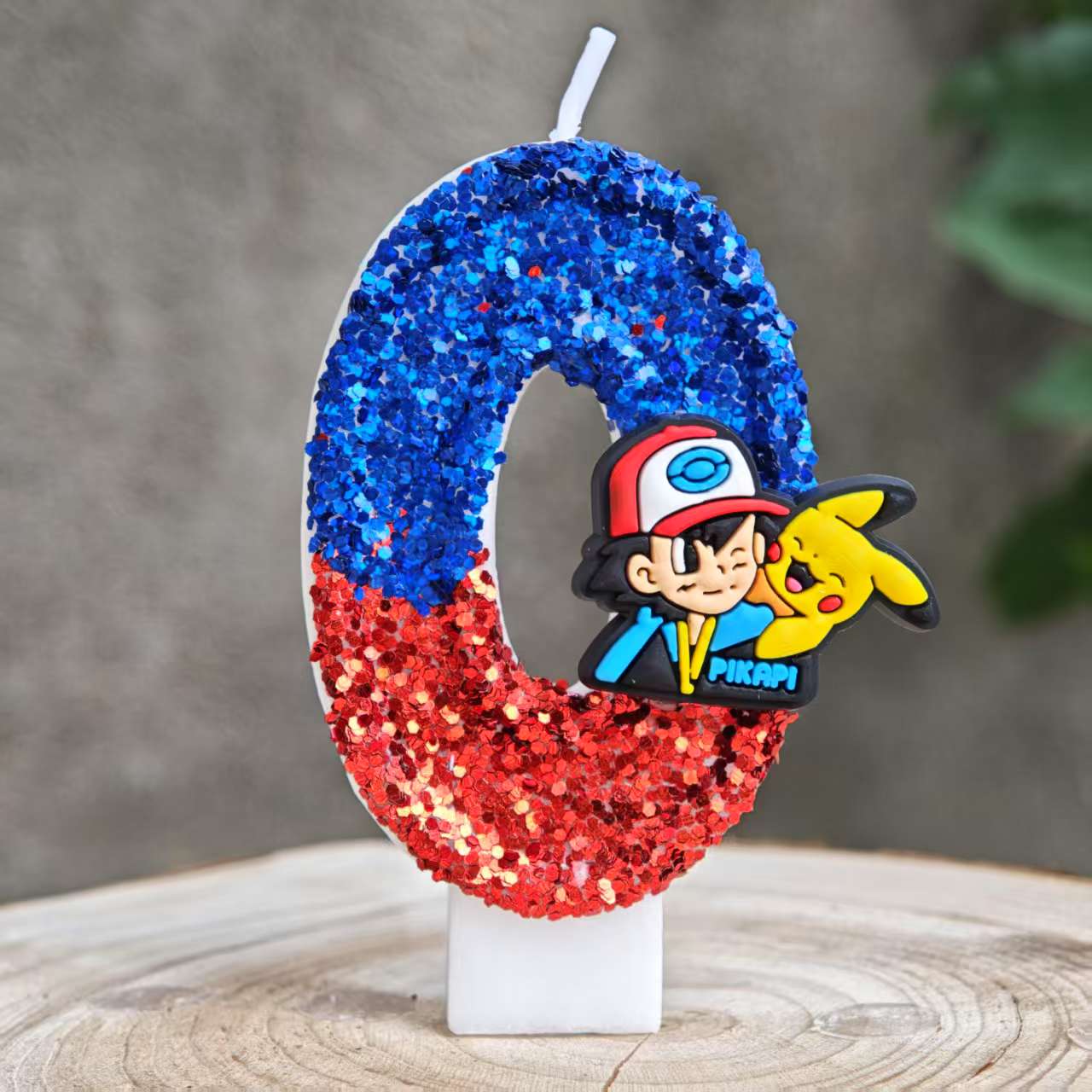 Cute Pokemon Candle Number 0-9 - đánh giá và giá Candle Surprise