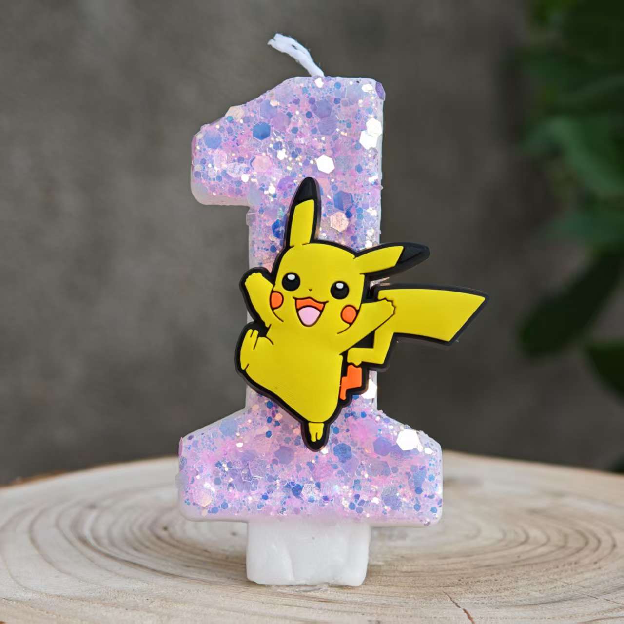 Cute Pokemon Candle Number 0-9 - đánh giá và giá Candle Surprise
